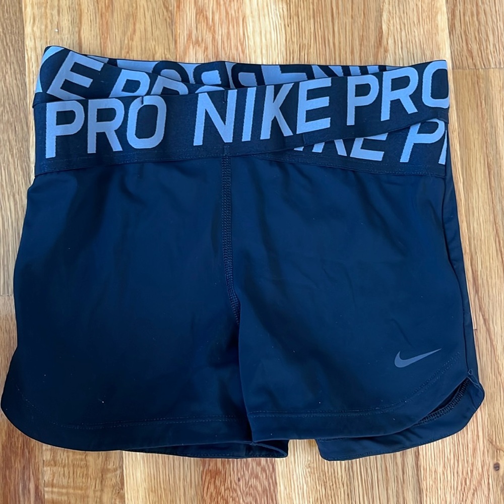 Women’s Nike Pro Athletic Shorts